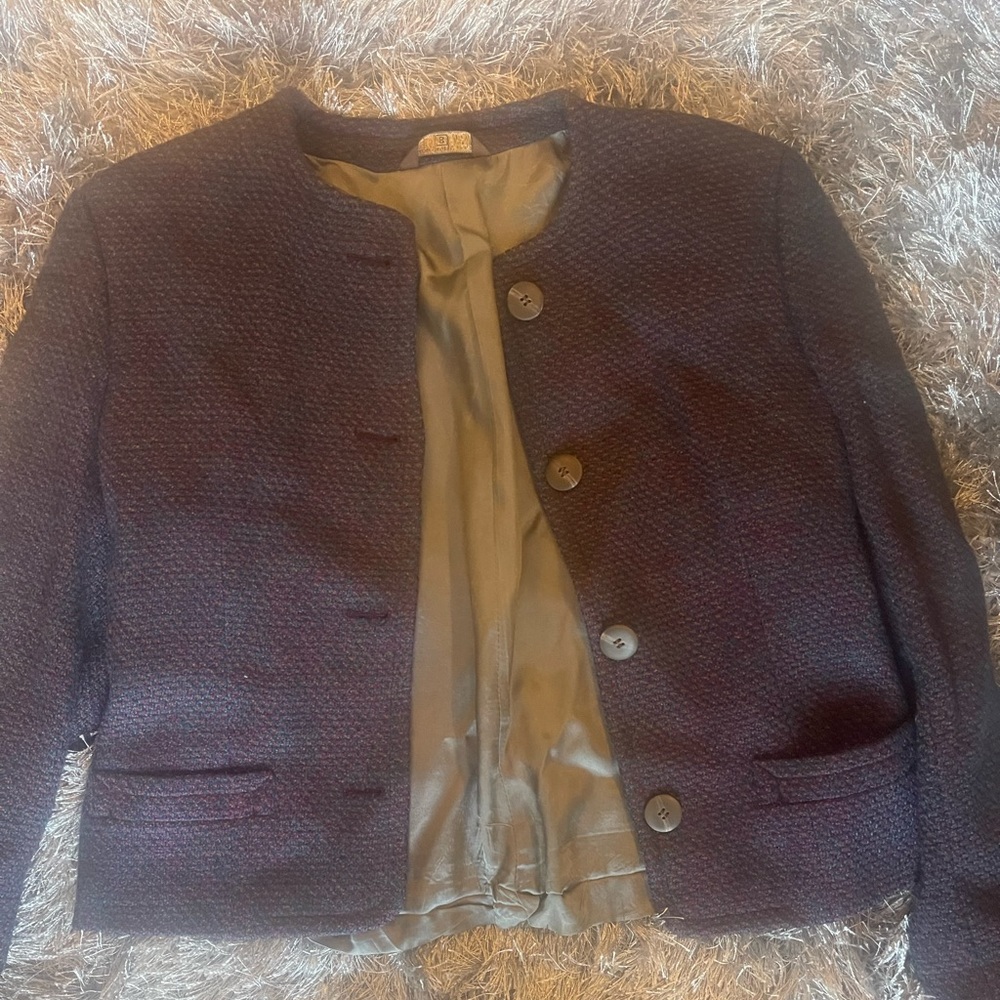 Beautiful Cricketeer  Wool jacket